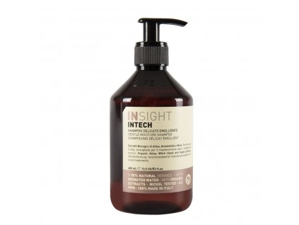 Insight Intech Gentle Moisture Shampoo 400 ml