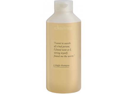 davines a single shampoo 250 ml