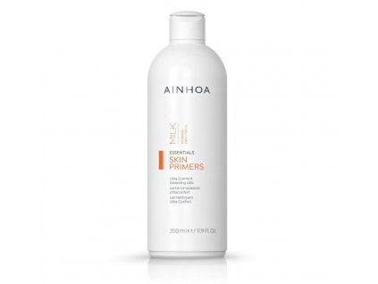 Ainhoa Skin Primers Ultra Comfort Cleansing Milk čisticí pleťové mléko 350 ml