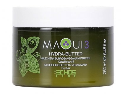 Echosline Maqui 3 Hydra-Butter Mask- hydratační maska na vlasy 250ml