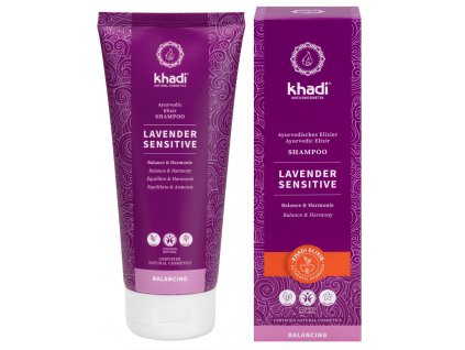 khadi ayurvedisches elixier shampoo Lavender Sensitive