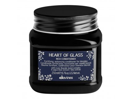 davines HEART OF GLASS Rich Conditioner 250ml
