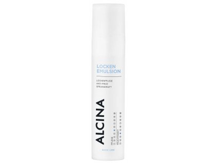 Alcina Basic Locken Emulsion bezoplachová emulze pro vlnité vlasy 100 ml