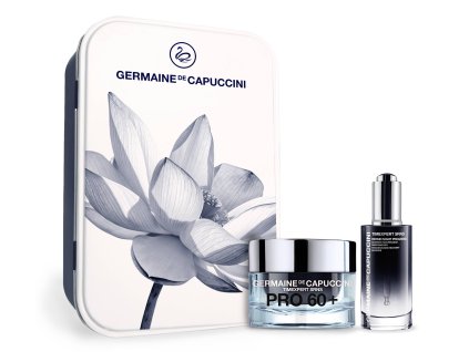 Germaine de Capuccini Timexpert Srns Pro 60+ Set – výživný krém pro zralou pleť 50 ml + noční regenerační pleťové sérum 50 ml
