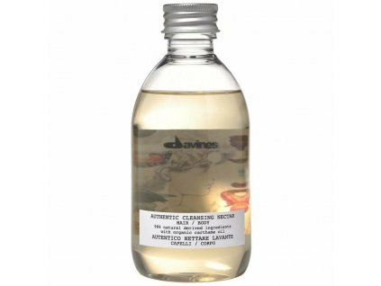davines authentic cleansing nectar hair body 280ml