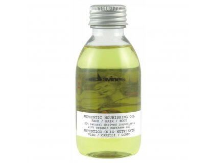 davines authentic nourishing oil face hair body 140ml