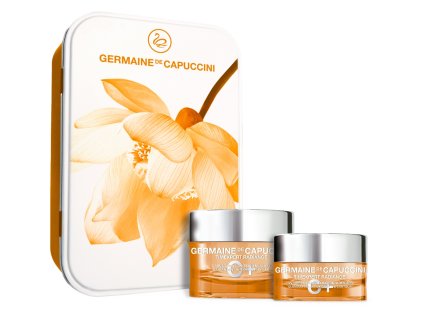 Germaine de Capuccini Timexpert Radiance C+ Set - krém pro normální a suchou pleť 50 ml + oční krém 15 ml