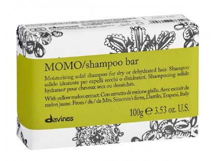 2davines essential momo shampoo bar