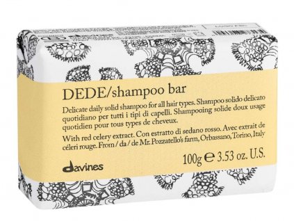 davines essential dede shampoo bar