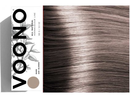 VOONO henna dark ash blonde