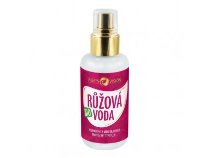 290005 PURITY VISION Bio Růžová voda 100ml