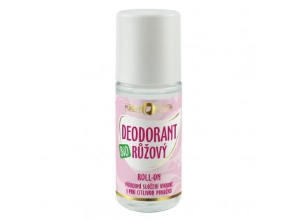290235 PURITY VISION Bio Růžový Deodorant roll on 50 ml