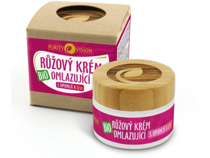 290151 PURITY VISION RUZOVY KREM OMLAZUJICI SKLENICKA KRABICKA