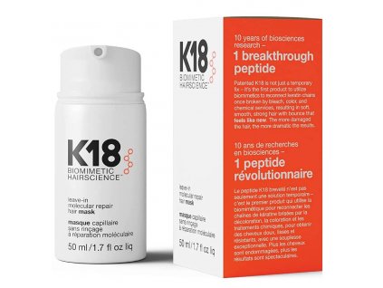 K18 HAIR MOLECULAR REPAIR LEAVE IN MASK 50 ML