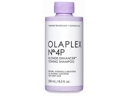 1olaplex no 4 p blonde enhancer toning shampoo 250