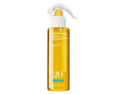 Germaine de Capuccini Timexpert Sun SPF20 - voděodolný suchý olej aktivující opálení 200 ml