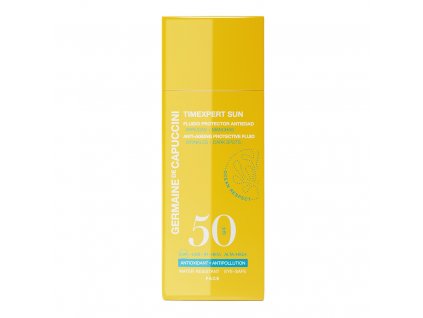 Germaine de Capuccini Timexpert Sun SPF50 - ochranný opalovací fluid s anti-age účinkem 50 ml