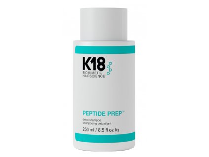 K18 Peptide Prep Detox Shampoo - čisticí šampon šetrný k barvě 250 ml