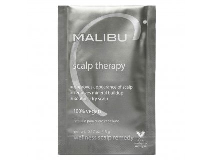 Malibu C Scalp Therapy Welness Remedy - kúra pro citlivou pokožku hlavy