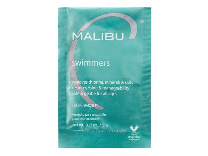 Malibu C Swimmers Welness Remedy vlasová kúra pro plavce 5g