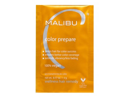 Malibu C Color Prepare Welness Remedy - vlasová kúra pro barvené vlasy 5 g