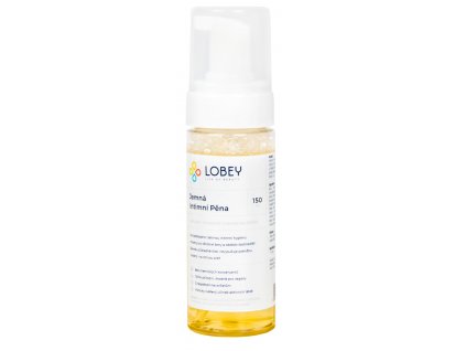 LOBEY - jemná intimní mycí pěna BIO 150 ml