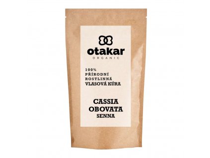 Otakar Organic - přírodní rostlinná vlasová kúra cassia/senna 100 g