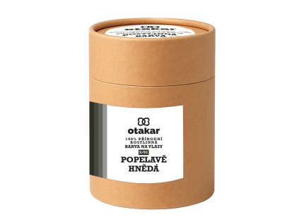 Otakar Organic přírodní rostlinná barva popelavě hnědá