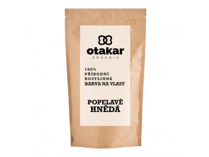 Otakar Organic přírodní rostlinná barva popelavě hnědá