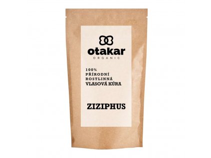 Otakar Organic přírodní rostlinná kúra na vlasy Ziziphus