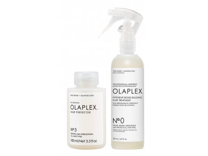 Olaplex Set - hloubková péče No.0 155 ml + kúra No.3 100 ml