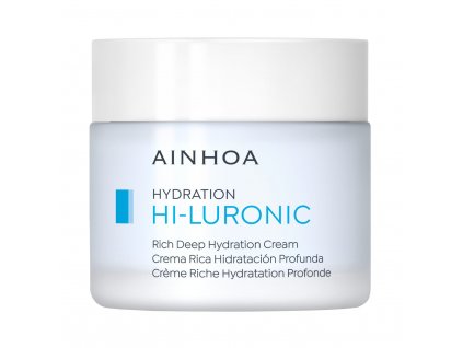 Ainhoa Hi-Luronic Rich Deep Cream - výživný hloubkově hydratační krém