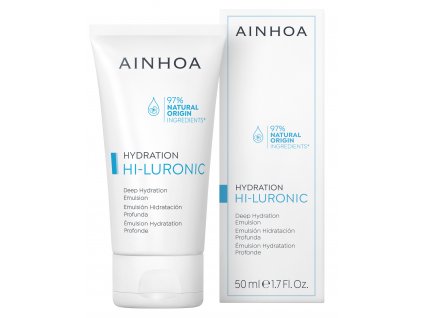 Ainhoa Hi-Luronic Rich Deep Emulsion - hloubkově hydratační emulze 50 ml