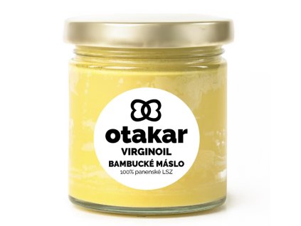 Otakar VirginOil - 100% panenské bambucké máslo lisované za studena 100 g