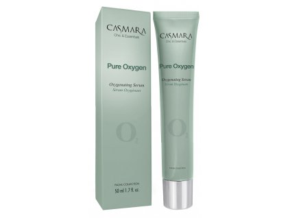 Casmara Pure Oxygen Oxygenating Serum - hydratační okysličující pleťové sérum 50ml