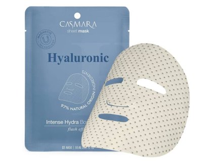 Casmara Sheet Mask Intense Hydra Booster Mask -  posilující hydratační pleťová maska 1x18 ml