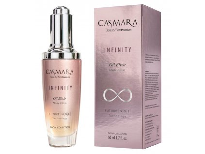 Casmara Infinity Oil Elixir - vyživující pleťový olej pro zralou pleť 50 ml