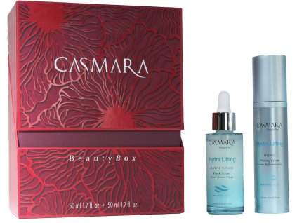 Casmara Hydra Lifting Set - zpevňující pleťový krém 50 ml + zpevňující pleťové sérum 50 ml