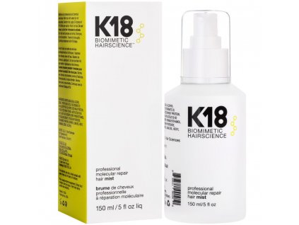K18 Professional Molecular Repair Hair Mist - profesionální regenerační sprej na vlasy 150 ml