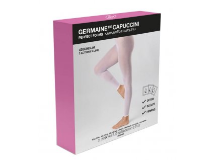 Germaine de Capuccini Perfect Forms Legginslim - odvodňující, zeštíhlující a zpevňující legíny 3x120 ml