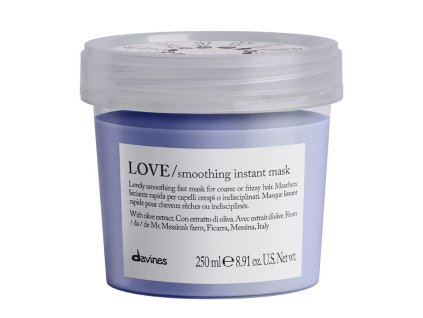 Davines Essential Love Smoothing Instant Mask - uhlazující vlasová maska 250 ml