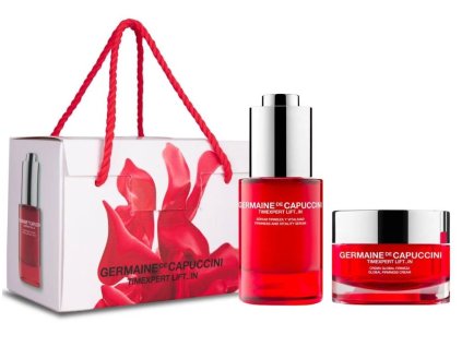 5008 germaine de capuccini timexpert lift in set liftingove serum 50 ml liftingovy krem pro normalni az suchou plet 50 ml