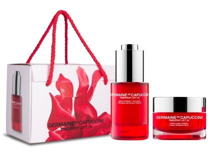 Germaine de Capuccini Timexpert Lift In Set EXTRA RICH - liftingové sérum 50 ml + liftingový krém pro suchou až velmi suchou pleť 50 ml NEW