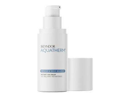 Skeyndor Aquatherm Instant SOS Balm - intenzivní zklidňující balzám pro podrážděnou citlivou pleť 30 ml