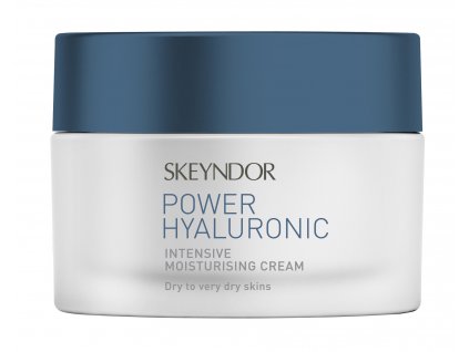 Skeyndor Power Hyaluronic Intensive Moisturising Cream - intenzivní hydratační krém pro suchou až velmi suchou pleť 50 ml