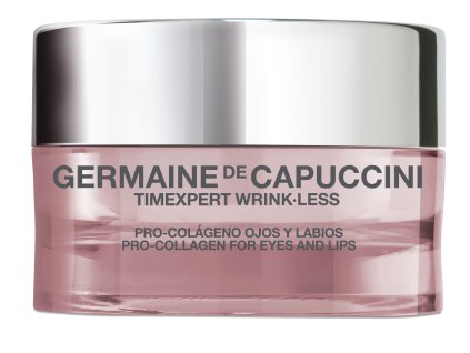 Germaine de Capuccini Timexpert Wrink Less Pro-Collagen Eye & Lip - kolagenový krém proti vráskám na okolí rtů a očí 15 ml