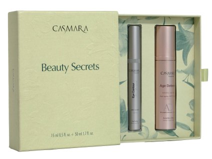 Casmara AgeDefence Set - omlazující pleťový krém 50 ml + krém na oční okolí proti vráskám 15 ml