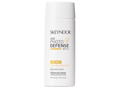 Skeyndor Age Photo Defense Protective Cream SPF50+ - krém na obličej s velmi vysokou ochranou proti slunečnímu záření 75 ml