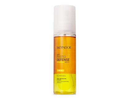 Skeyndor Age Photo Defense Body Protective BI-Phase SPF50 - dovufázový tělový sprej s vysokou ochranou proti slunečnímu záření 200 ml