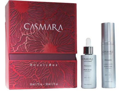 Casmara RGnerin Set - pleťový krém proti vráskám 50 ml + pleťové sérum proti vráskám 50 ml